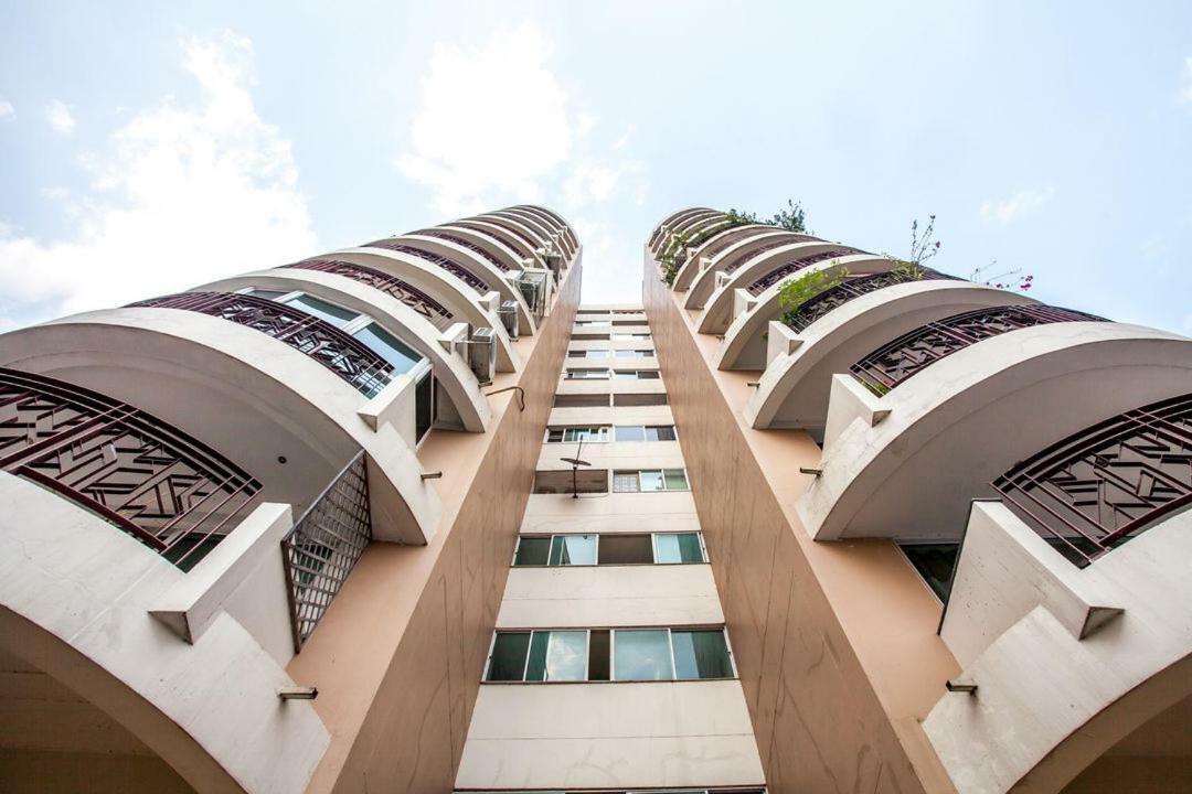 Galare Thong Tower Aparthotel Chiang Mai Exterior foto