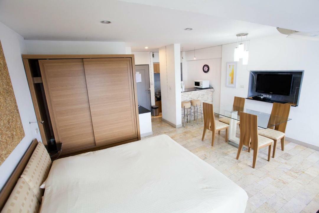 Galare Thong Tower Aparthotel Chiang Mai Exterior foto